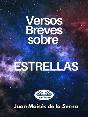 cover image of Versos Breves Sobre Estrellas